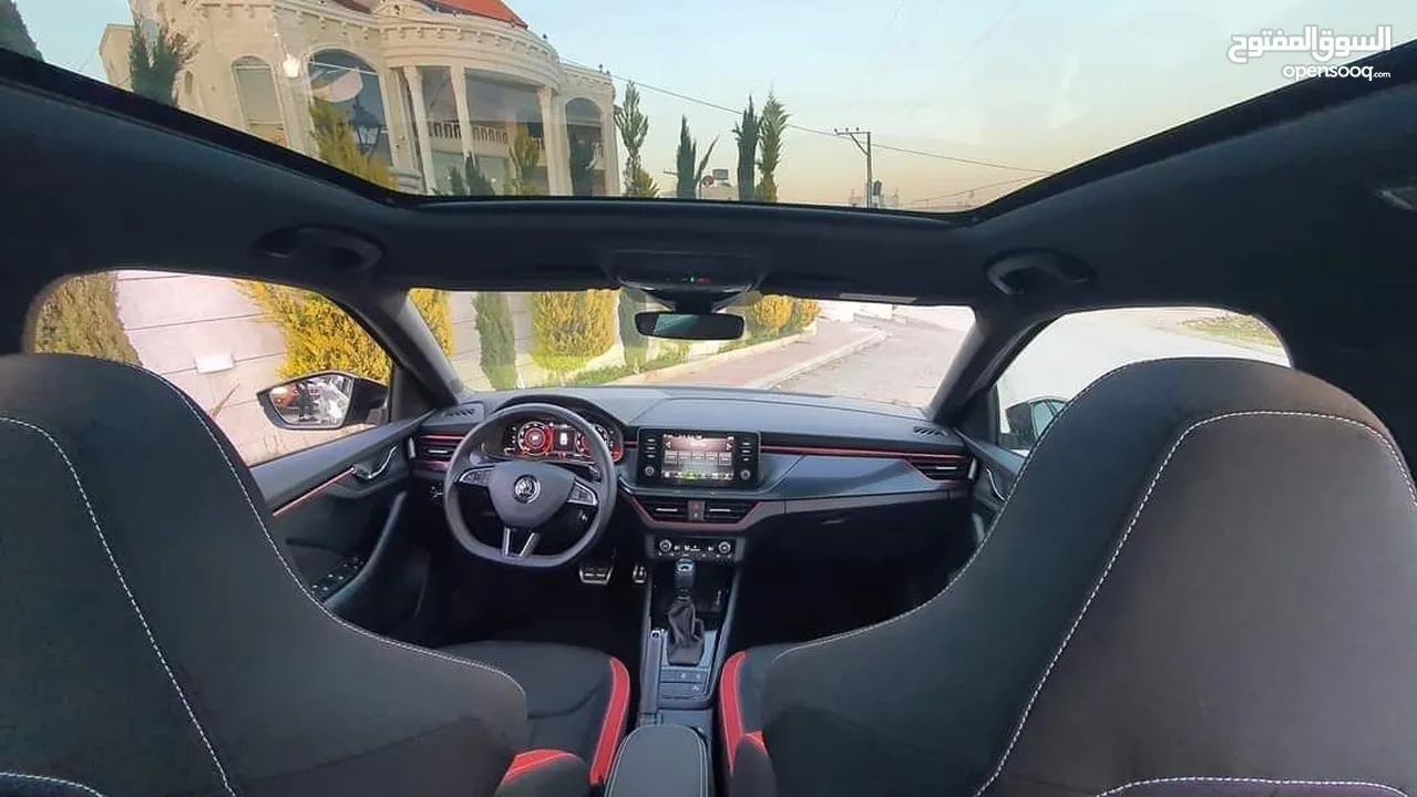 Skoda scala MonteCarlo 2020