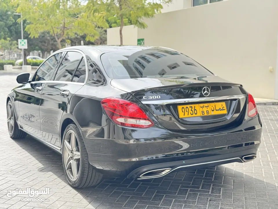 مرسيدس c300 AMG