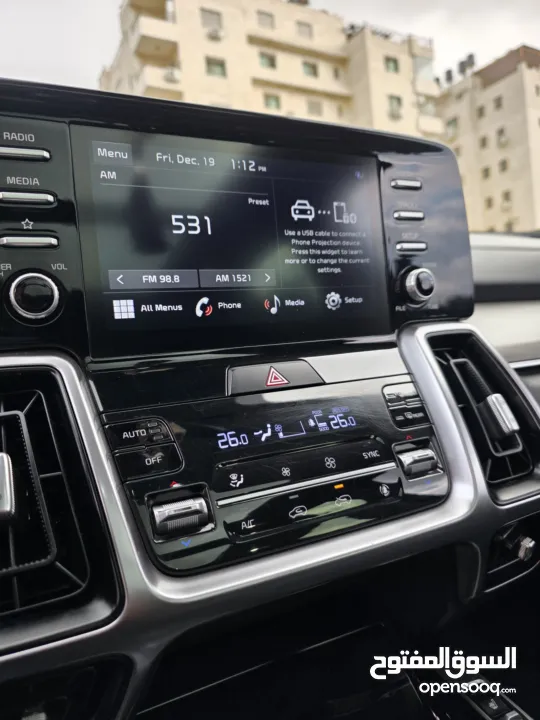 كيا سورينتو 2021 فل الفل