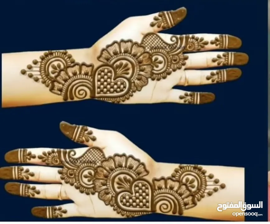 henna design