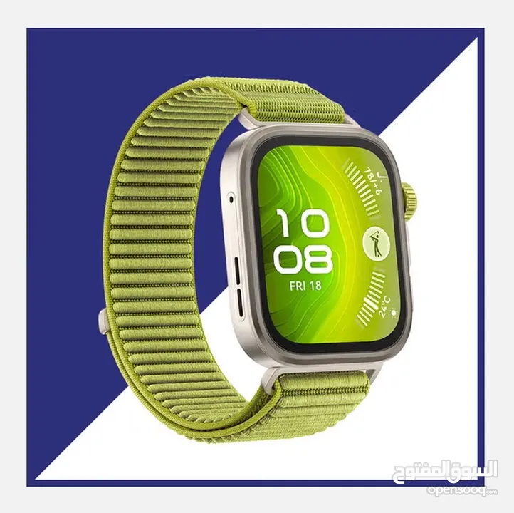 Huawei Watch fit 4 pro  ساعه هواوى الذكيه فيت 4 فور برو بافضل سعر فى الكويت