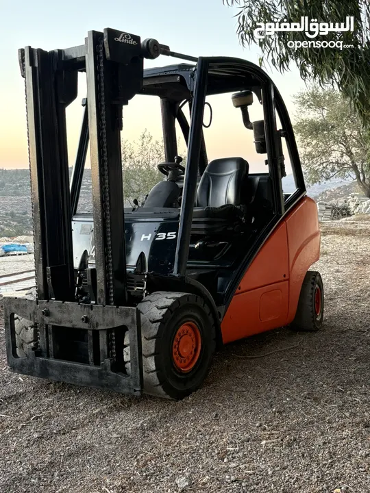 Linde Forklift