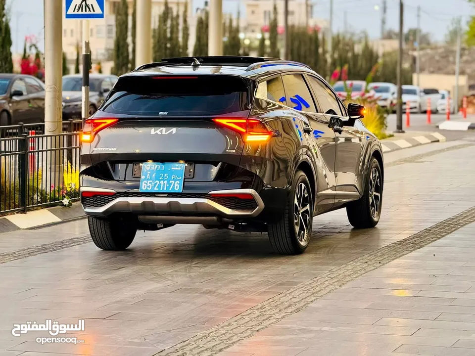 كيا سبورتاج هايبرد 2024 (چرافيتي) الاضافات الكاملة دهان الشركة المنتجة ولا غرام بوية