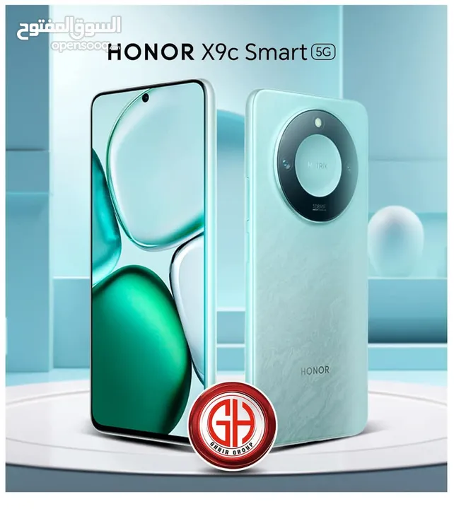 جهاز جديد بالكرتونة Honer X9C smart رام  24  جيجا 256 مكفول سنة متوفر توصيل