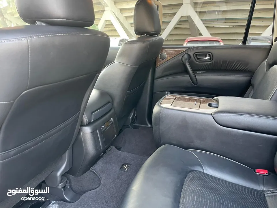 Infiniti QX80 - 2016 American Specs AED 65,000.00