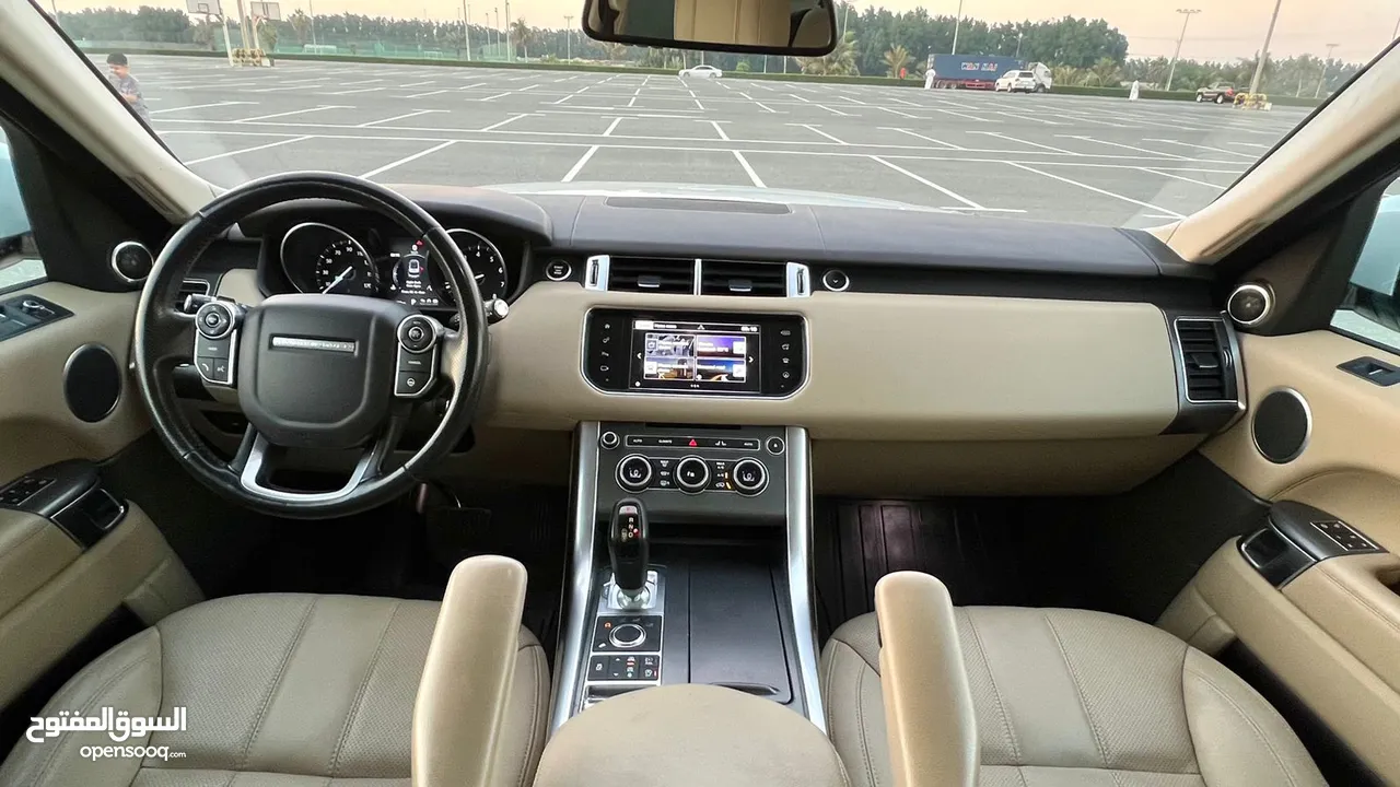 Land Rover Range Rover Sport SE 2016