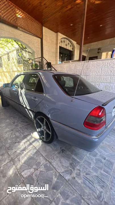 مرسيدس C200 1997 للبيع