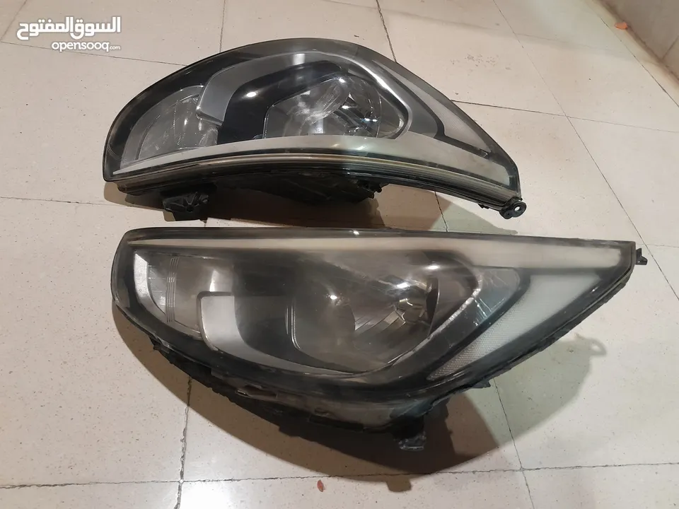 ضوء هونداي اكسنت 2016 عدد مستعمل اصلي