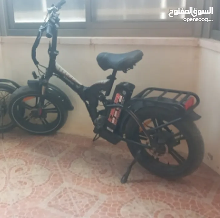 بسكليت كهرباء scorpion 48V