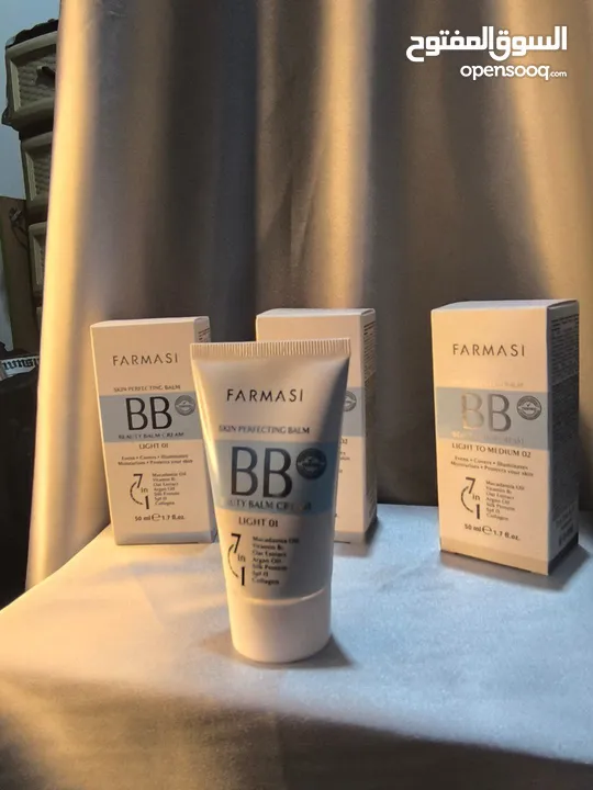 BB(Beauty Balm) Cream Farmasi 100% Original