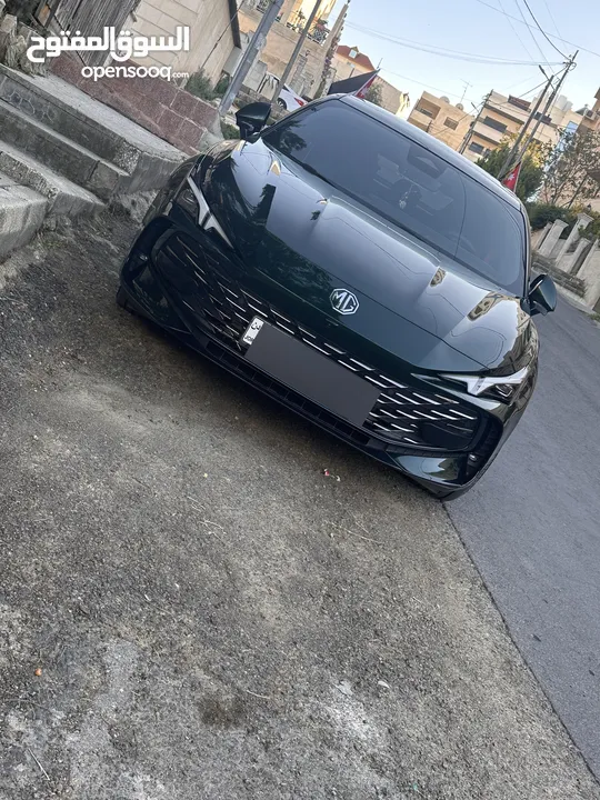 ام جي 7 MG7 سياره للبيع بسعر مغري