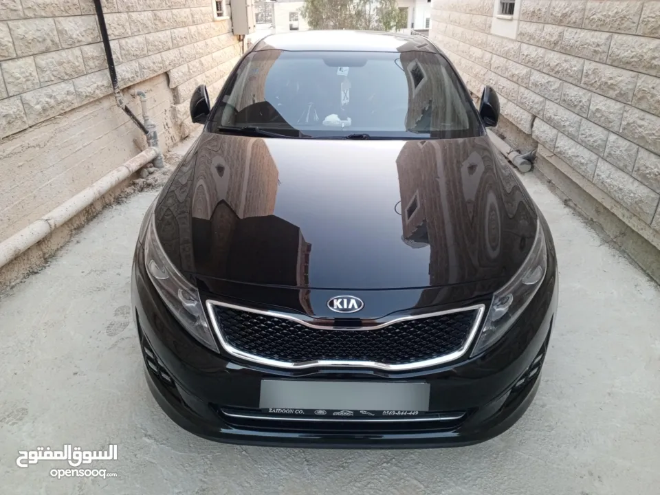 كيا اوبتيما k5 2015