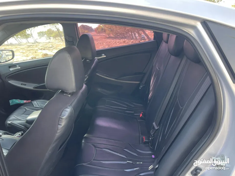 هونداي اكسنت 2016 اصل كوري /ماشيه 88 الف كم