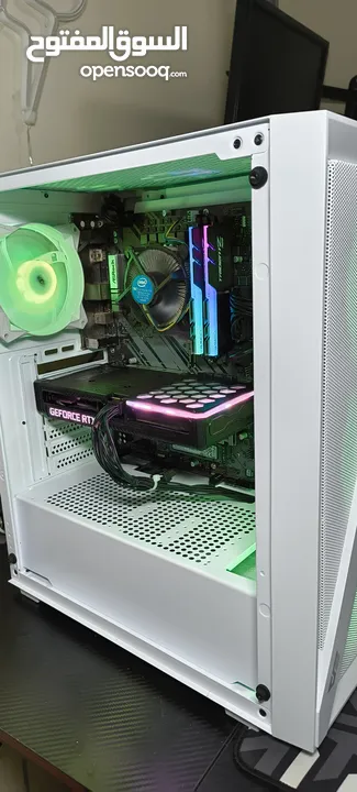 للبيع بيسيrtx3060ti جديد ب قراطيسه مستخدم اسبوع