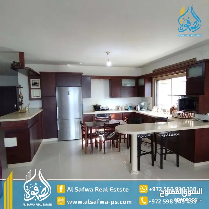 شقه مميزه للبيع رام الله وسط البلد قرب الكليه الاهليه