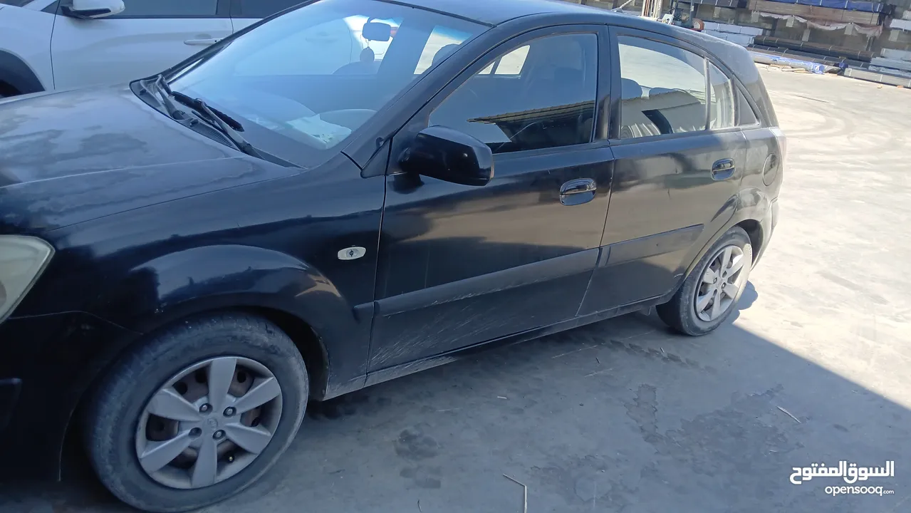كيا ريو 2008 اتمات ماطور 1400