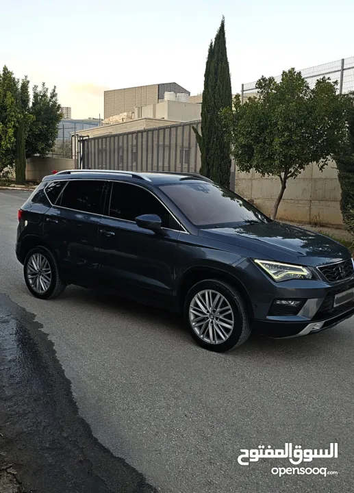 جيب سيات اتيكا اكسلنس 2020 فل الفل محرك 1500 تيربو بنزين جير اوتماتيك