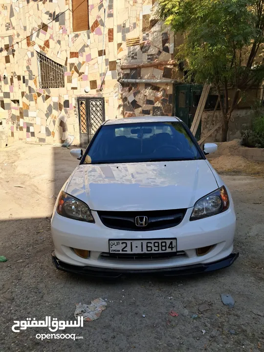 هوندا سيفيك 2004  Honda civic 2004