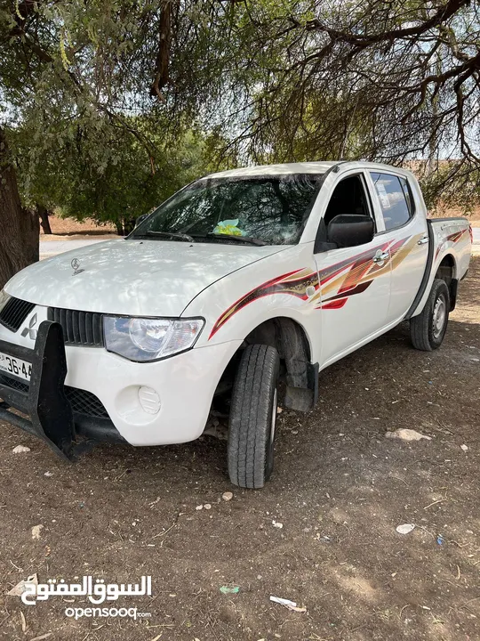 l200 موديل  2009 فحص كامل مالك ثاني من الحره ماشيه 226 الف