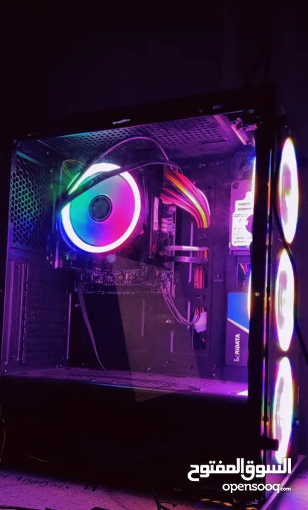 للبيع داخل الأردن احترافي  PC Gaming قوي وإجبار جدآ