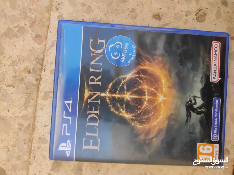 cd elden ring PS4