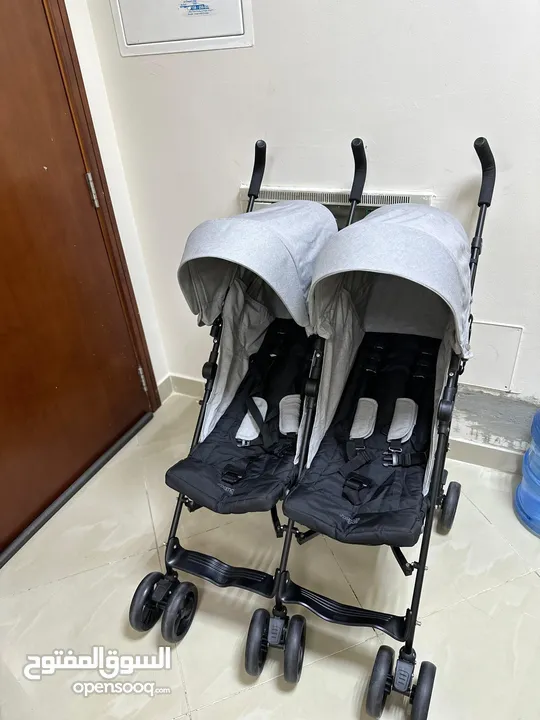 Mamas & Papas Twins stroller