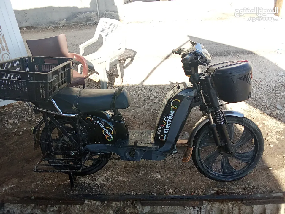 دراجه كهربائيه