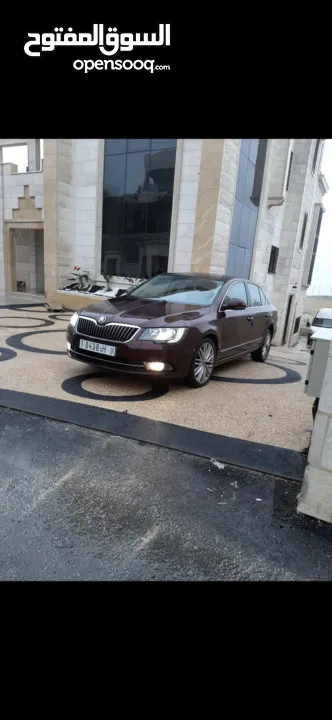 سكودا سوبيرب 2014 بنزين 2.0