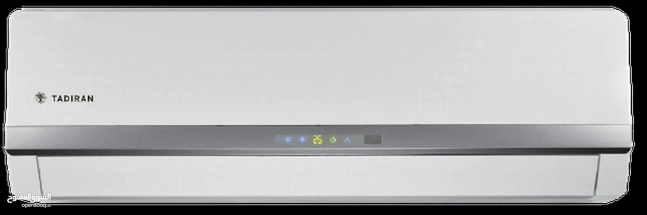 مكيف تاديران (شبه جديد) الاوفر للطاقة !! حامي/بارد استعمال بسيط جدا و البيع بسبب السفر.