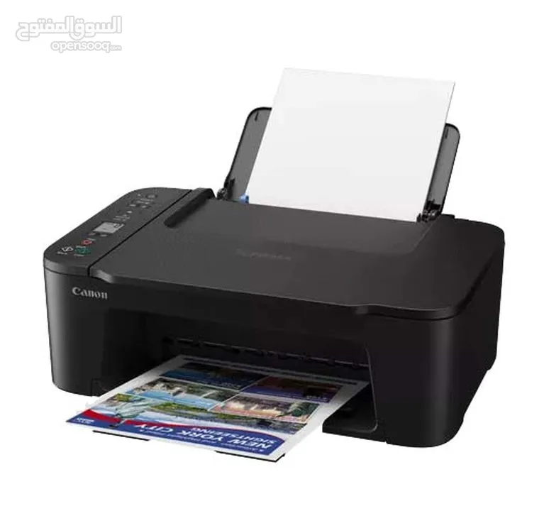 Canon PIXMA TS3640 Wi-Fi Print Copy Scan Cloud Color Inkjet Printer طابعة ملون