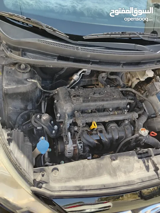هونداي أكسنت 2014 أوتوماتيك / توب ترونيك مستعمل 139000 كم