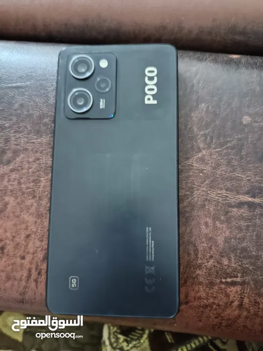بوكو x5 pro 5G  256GB