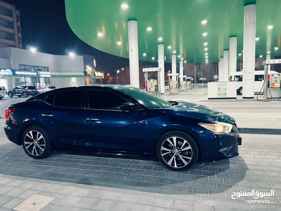 Nissan Maxima 2018 Excellent Condition