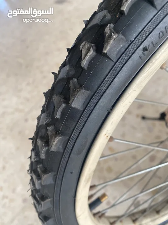 دراجة رياضية BMX بريك قدم