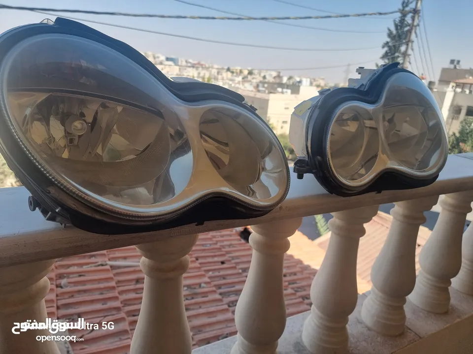 اضوية مرسيدس W203 , C200 بحاله جيده
