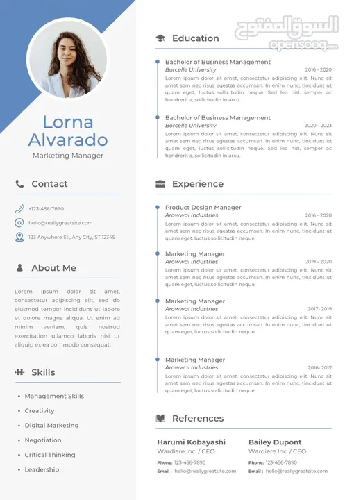 CV.maker   Turning challenges into opportunities with focus, creativity, and dedication