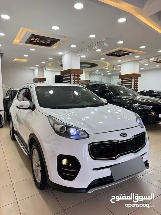 كيا سبورتاج 2018 محرك 2000 ديزل 4X4 فحص ممتاز