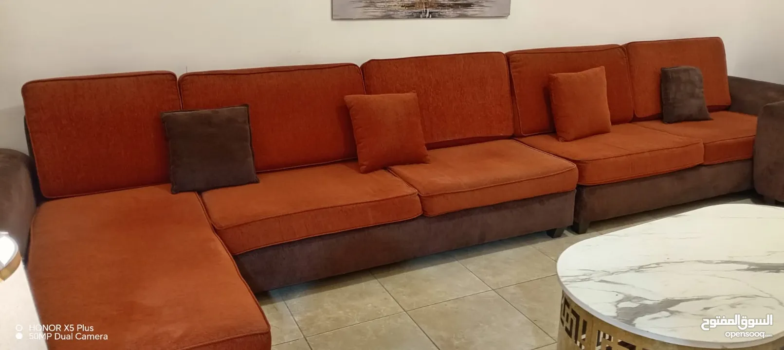 جلسه قياس كبير 12 مقعد حرف L ومفردات عدد2  تفصيل خشب سويد 6سم ... مقاعد وظهر متحرك سحابات