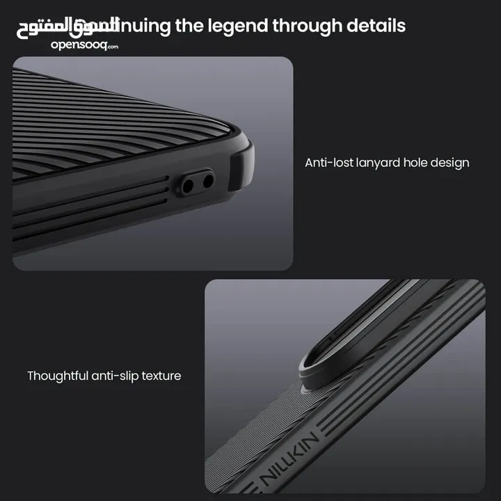 Honor Magic 7 Pro Case Nillkin Camshield كفر هونر ماجيك 7 برو مقاوم للصدمات