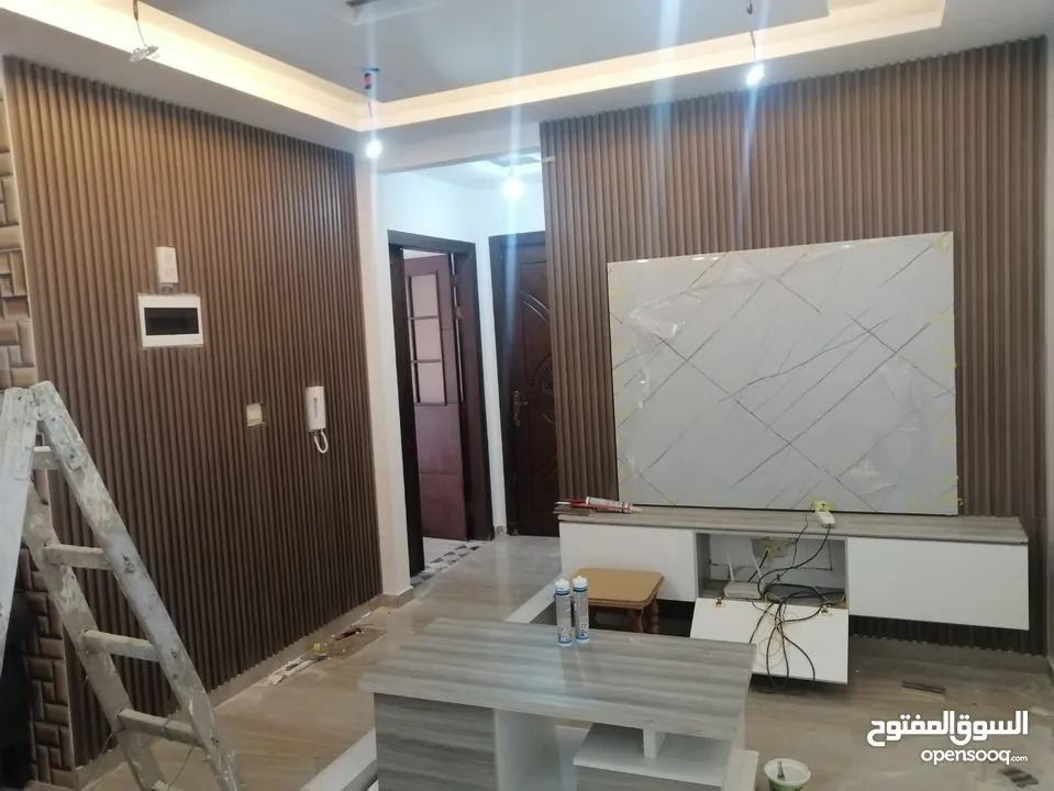 ادهن منزلك فقط 200 دينار شامل المواد