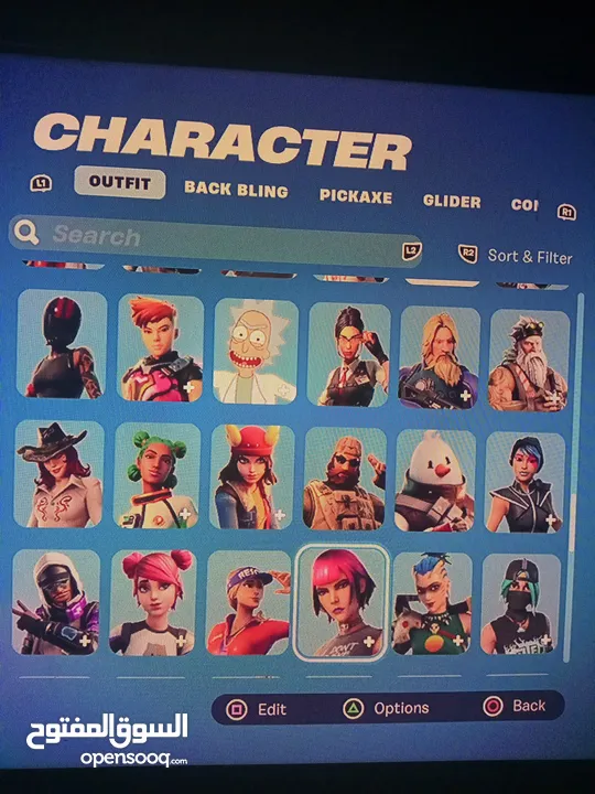حساب فورت نايت للبيع بسعر عادي جدا