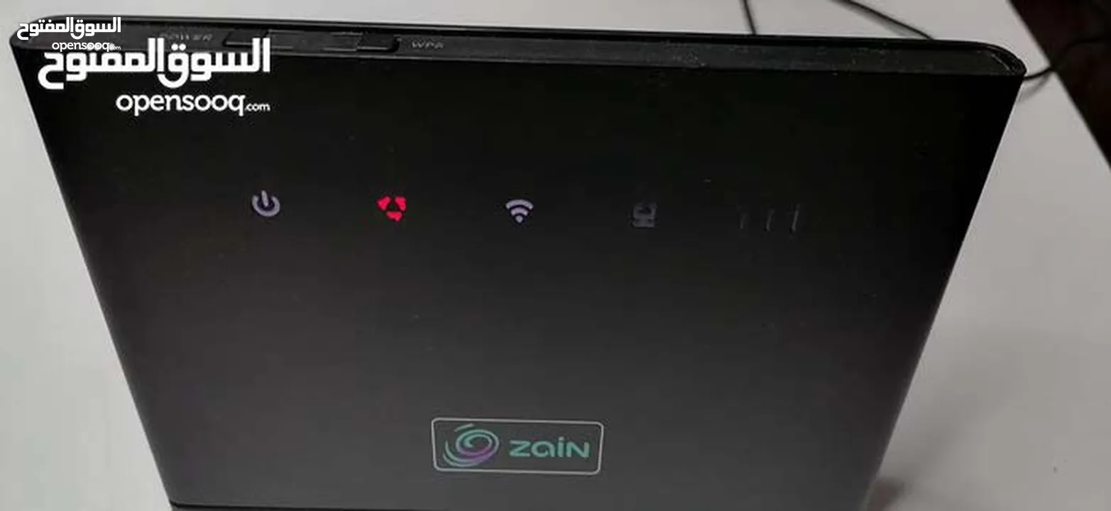 راوتر زين 4G فور جي zain router