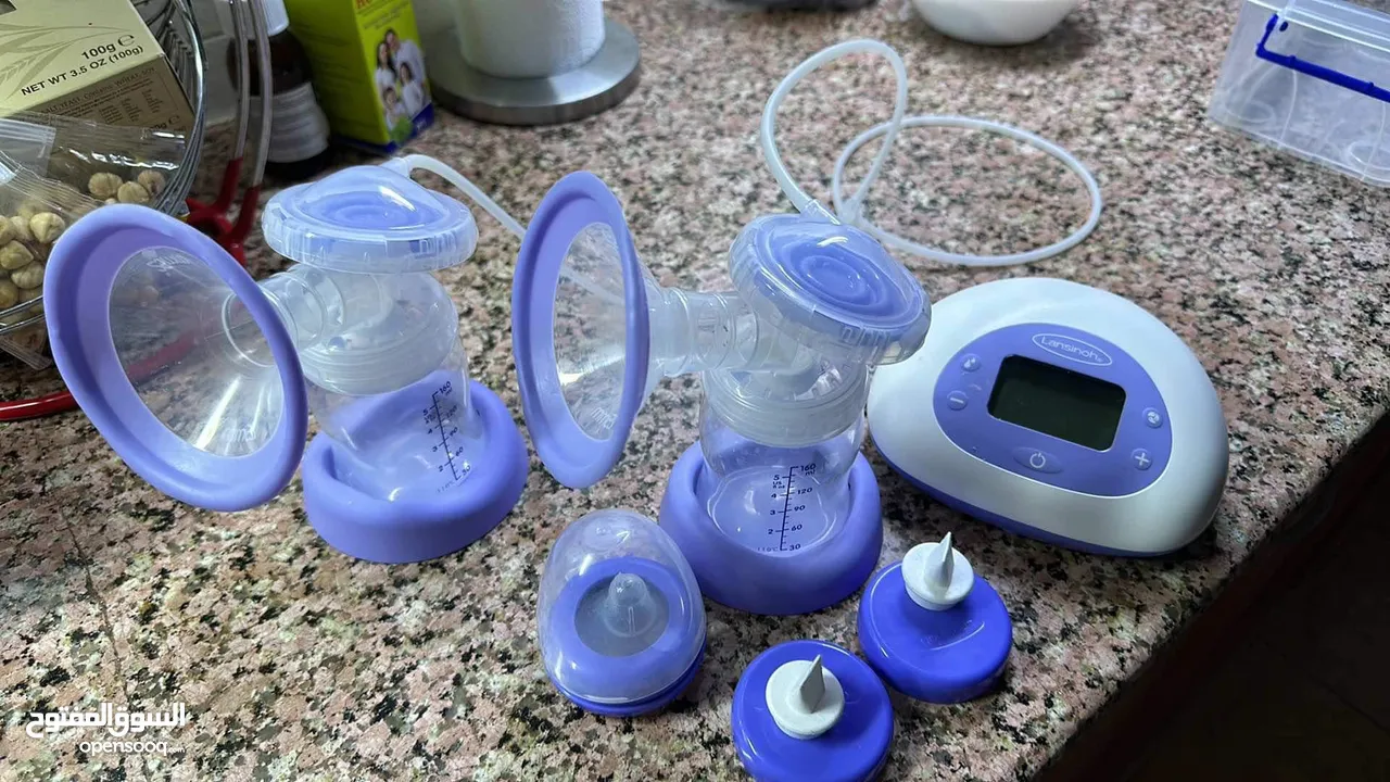 Lansinoh double breast pump electrical