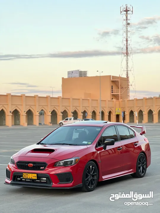 WRX 2019 رقم واحد بدون حوادث