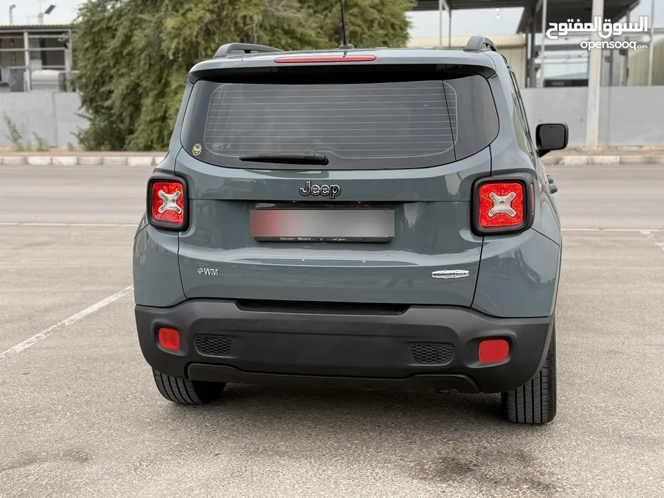 JEEP RENEGADE .LONGTUDE.gcc.2015 85km