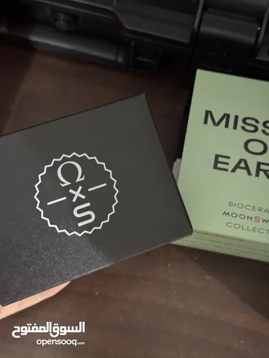 OMEGA X SWATCH mission to earth