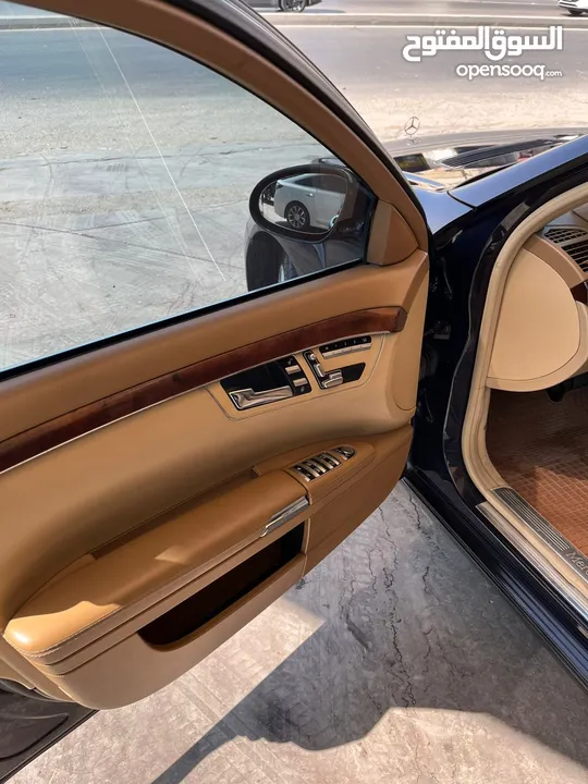 مرسيدس S350 )206 فحص 7 جيد  السيارة نضيفة و معمولها صيانه ((مالك واحد ))  فحص