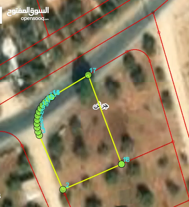 قطعة ارض للبيع  ( Property 43242 )-174893994