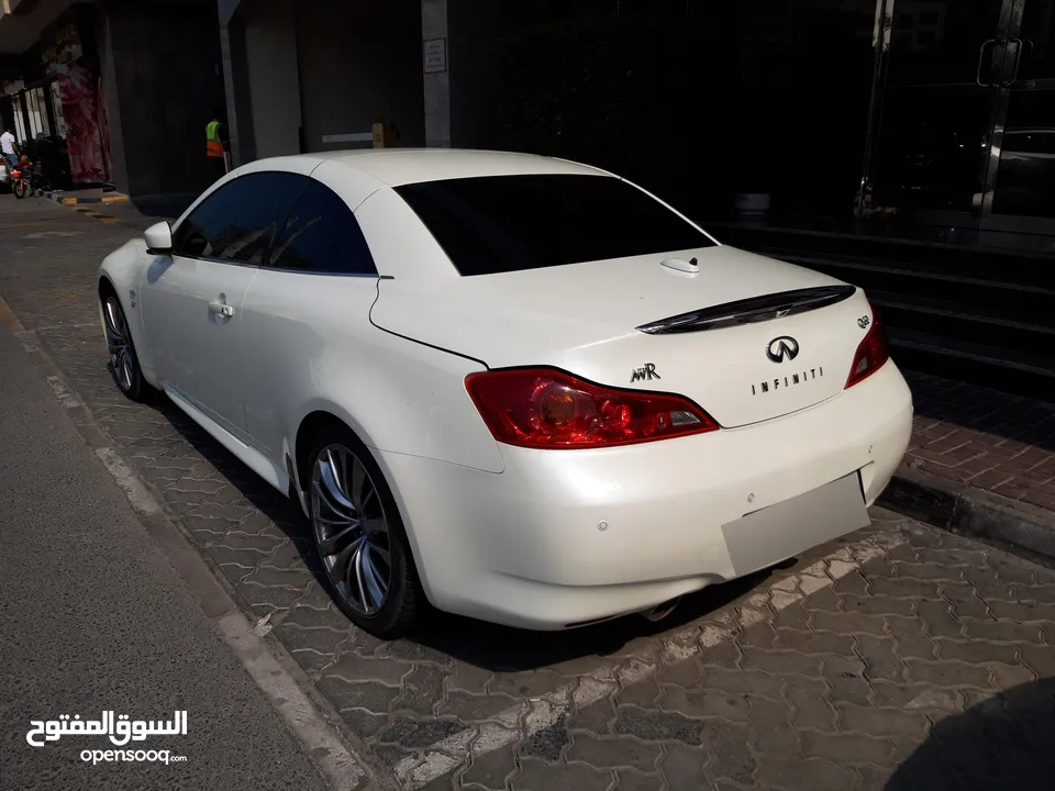 INFINITI Q60, 2016, CONVERTIBLE