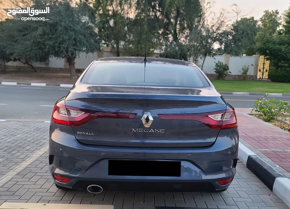 RENAULT MEGANE 2018 , GCC , 93000KM ONLY , PERFECT CONDITION